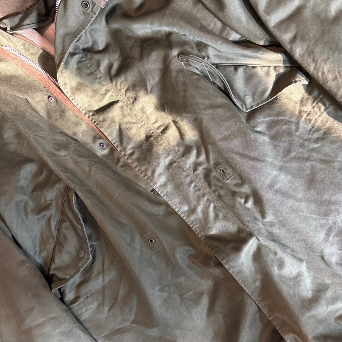 50년대 미군 og m-51 피쉬테일 파카 상품이미지4