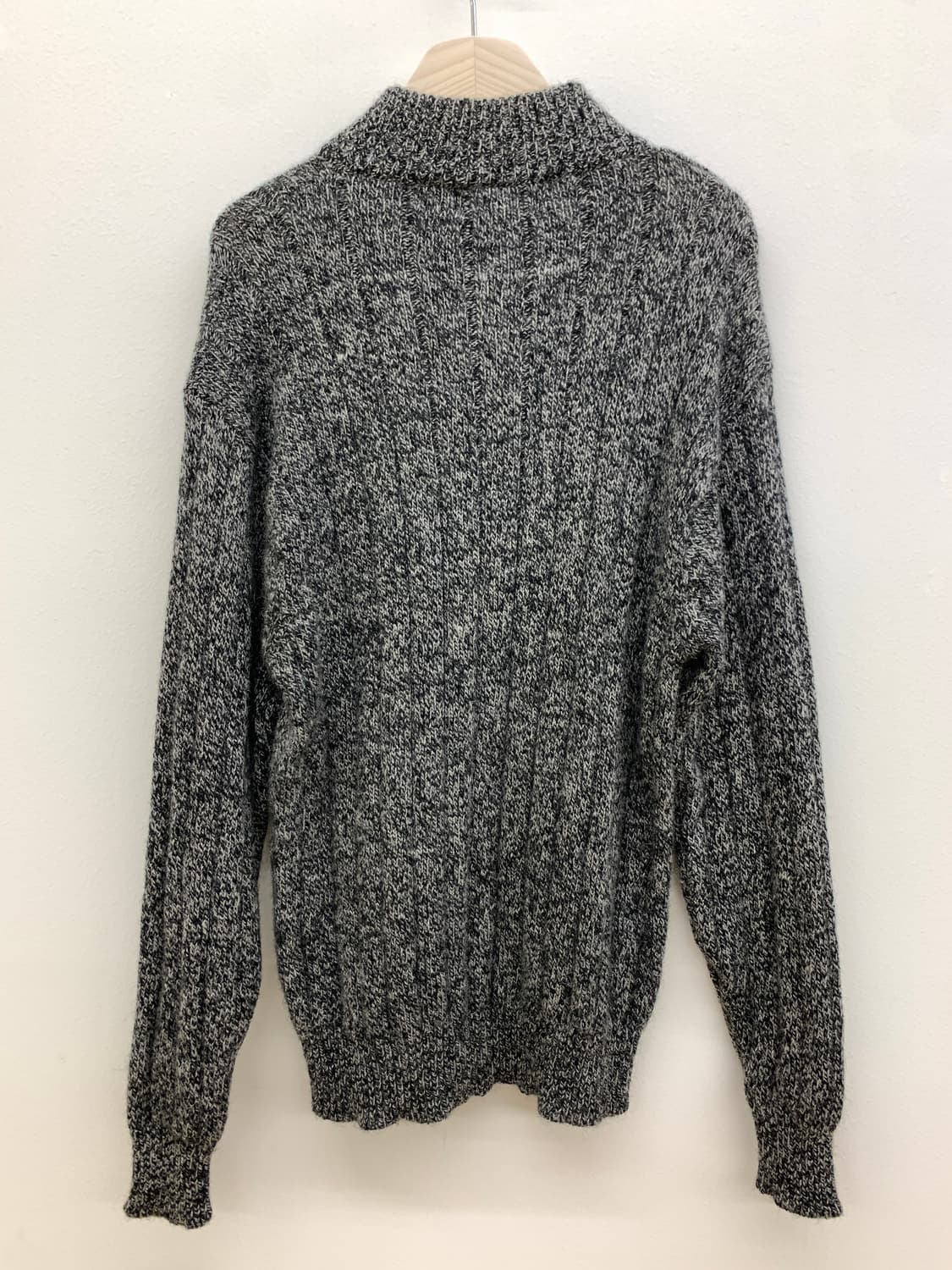 울100하프집업니트 half-zip knit (100% wool) 상품이미지4