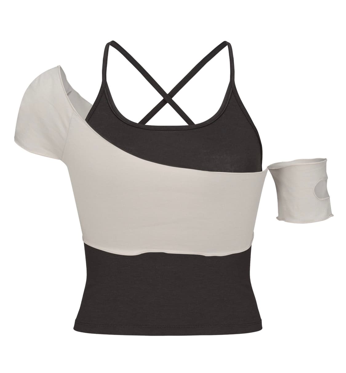 새상품 드라이로즈 애쉬 스완탑 그레이 상품이미지1