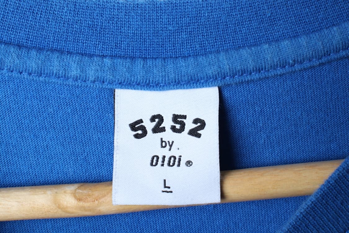 (L-XL) 오아이오아이 반팔 티셔츠 빅로고 연블루 올드스쿨-H30510 상품이미지6