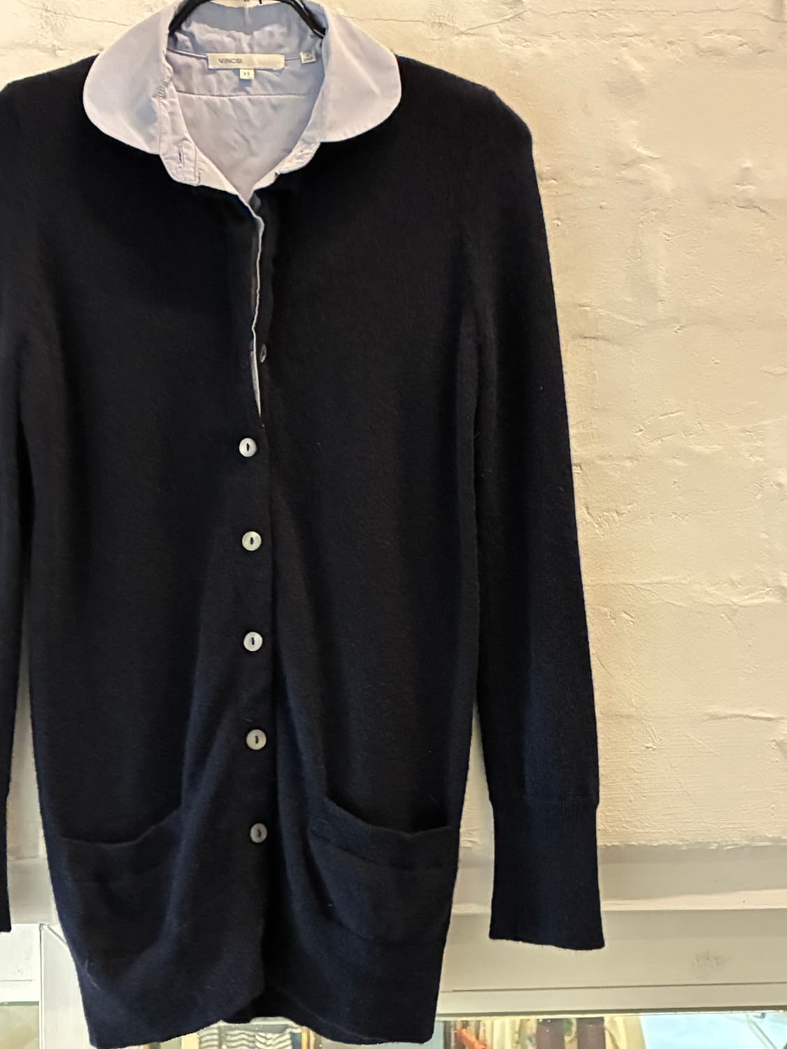 Vince 캐시미어 레이어드 가디건 XS 상품이미지3