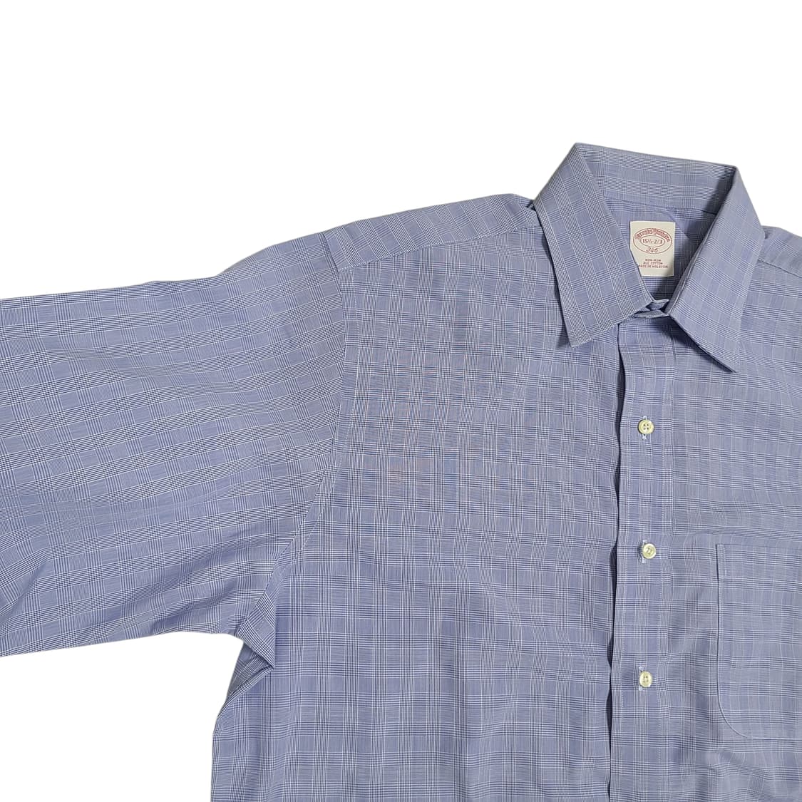 Brooks Brothers 블루 스트라이프 셔츠 상품이미지2