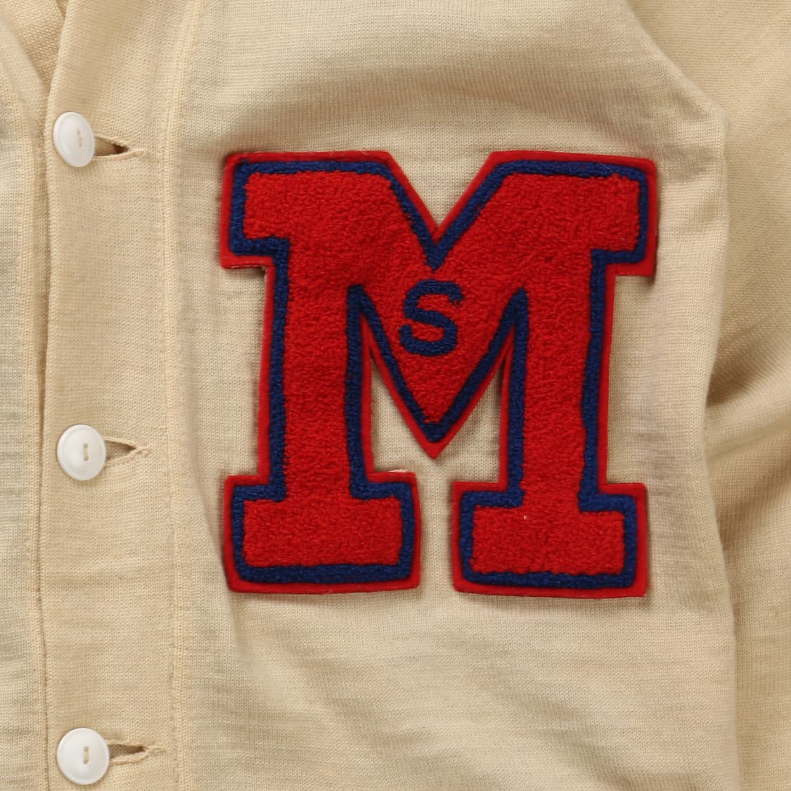 50s redfox 레터맨 니트 가디건  상품이미지3