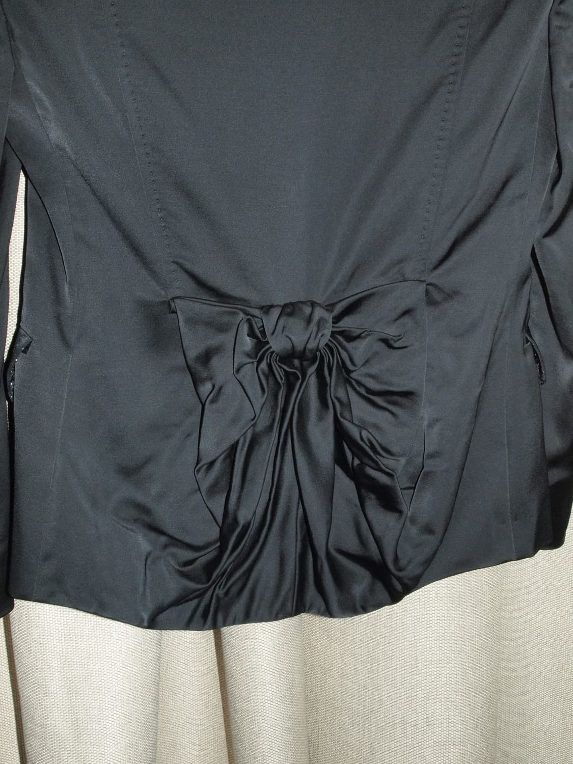 CHEAPANDCHIC Ribbon Rayon Jacket 상품이미지7
