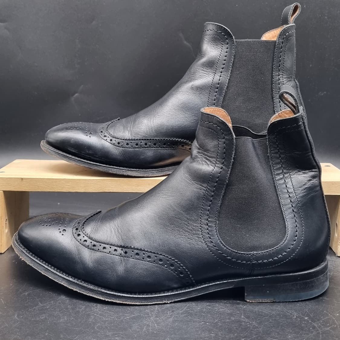 타미힐피거 남성첼시부츠 실사이즈280 상품이미지1