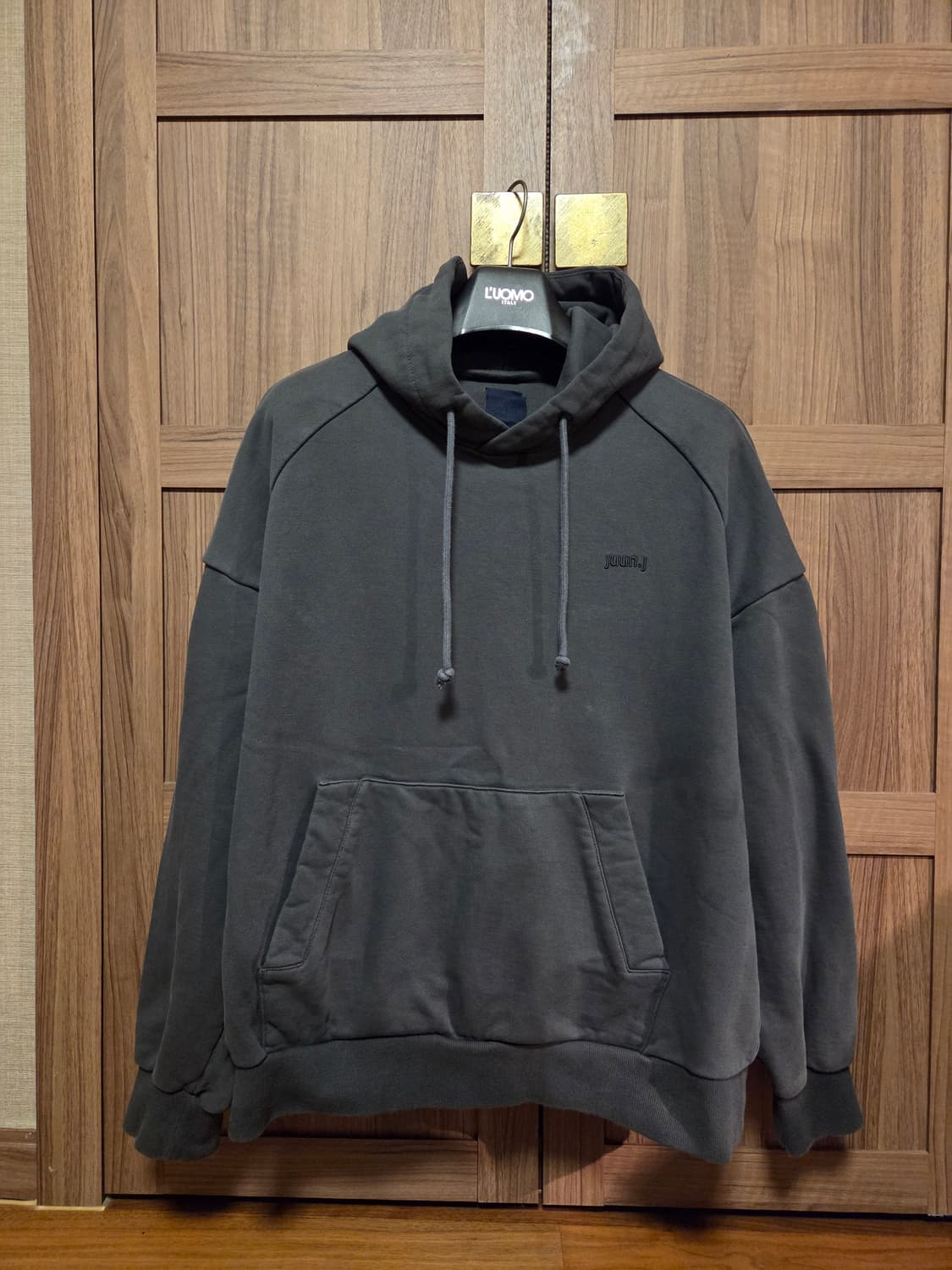 준지 junn.j 엠브로이더리 후드티 24fw 상품이미지3