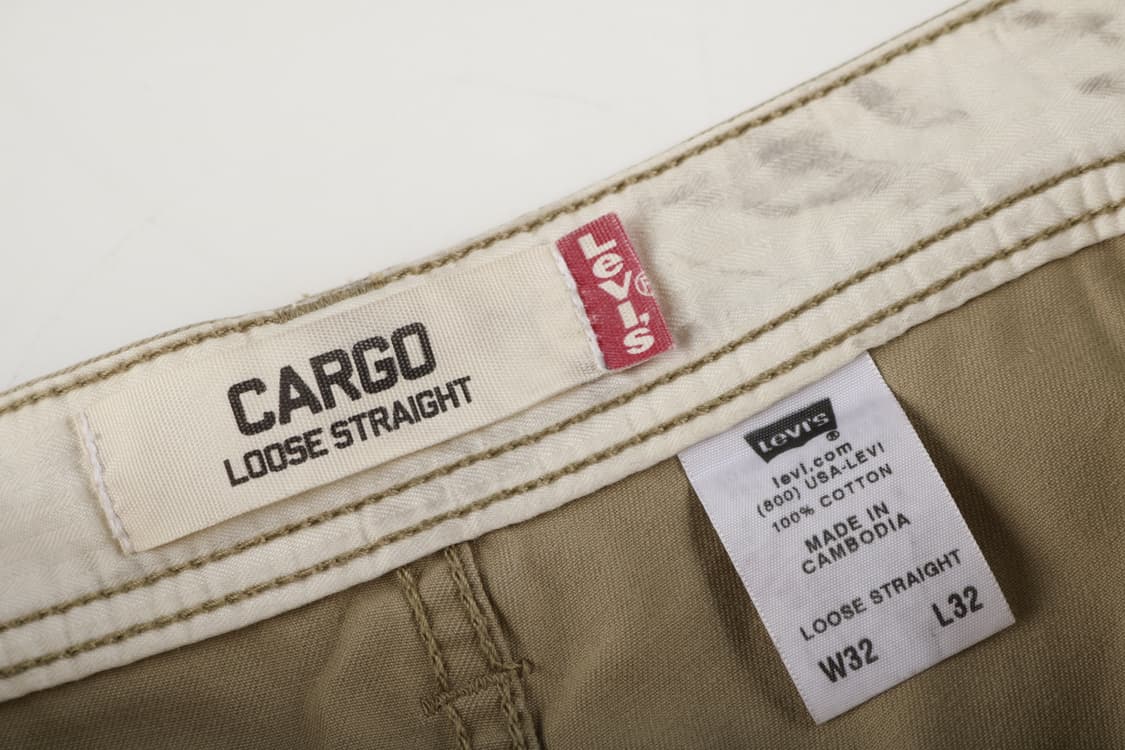 [32인치] 리바이스 루즈 스트레이트 카고팬츠 상품이미지6