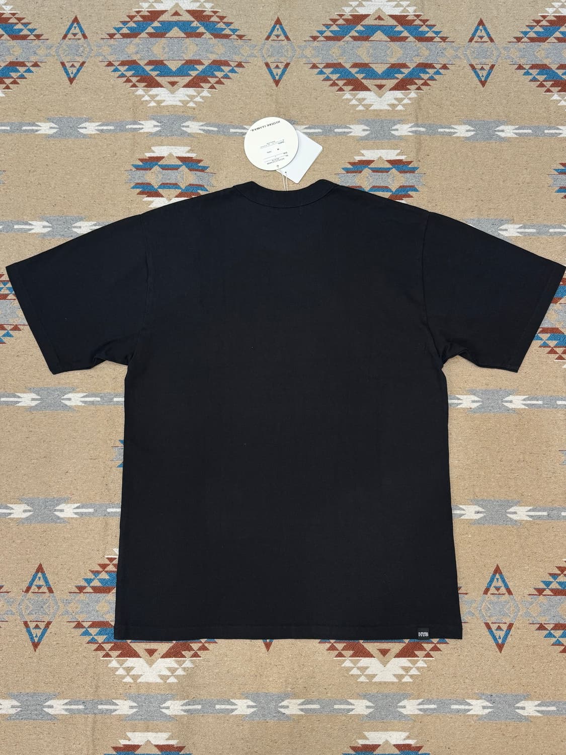 [L] 히스테릭글래머 엔조이 히스테릭 티셔츠 블랙  상품이미지4