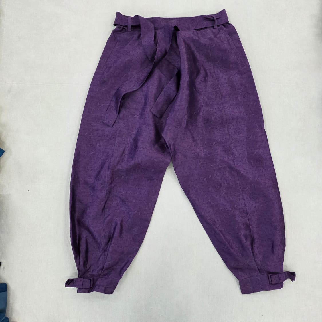 [실측] 남자 한복세트 청색 한복 0210J 상품이미지8