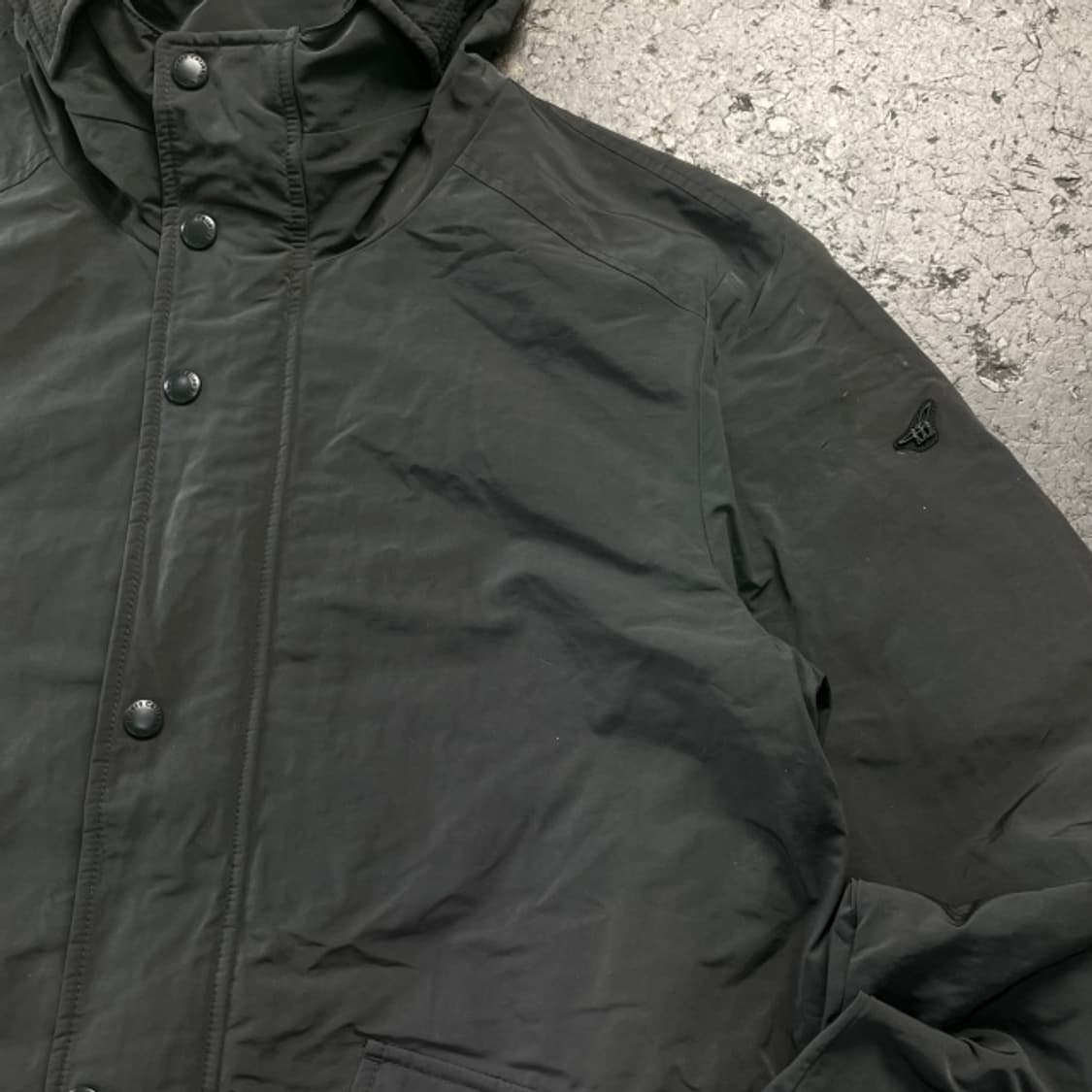 100 헨리코튼 투웨이 야상 자켓 상품이미지2