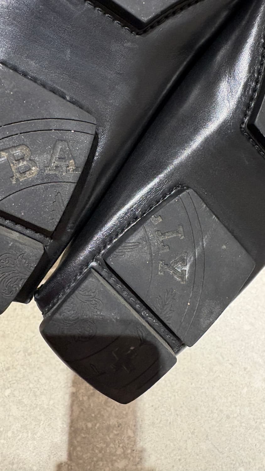 발리 BALLY TELMO 로퍼,남성구두, 드라이빙슈즈 ,270 상품이미지4