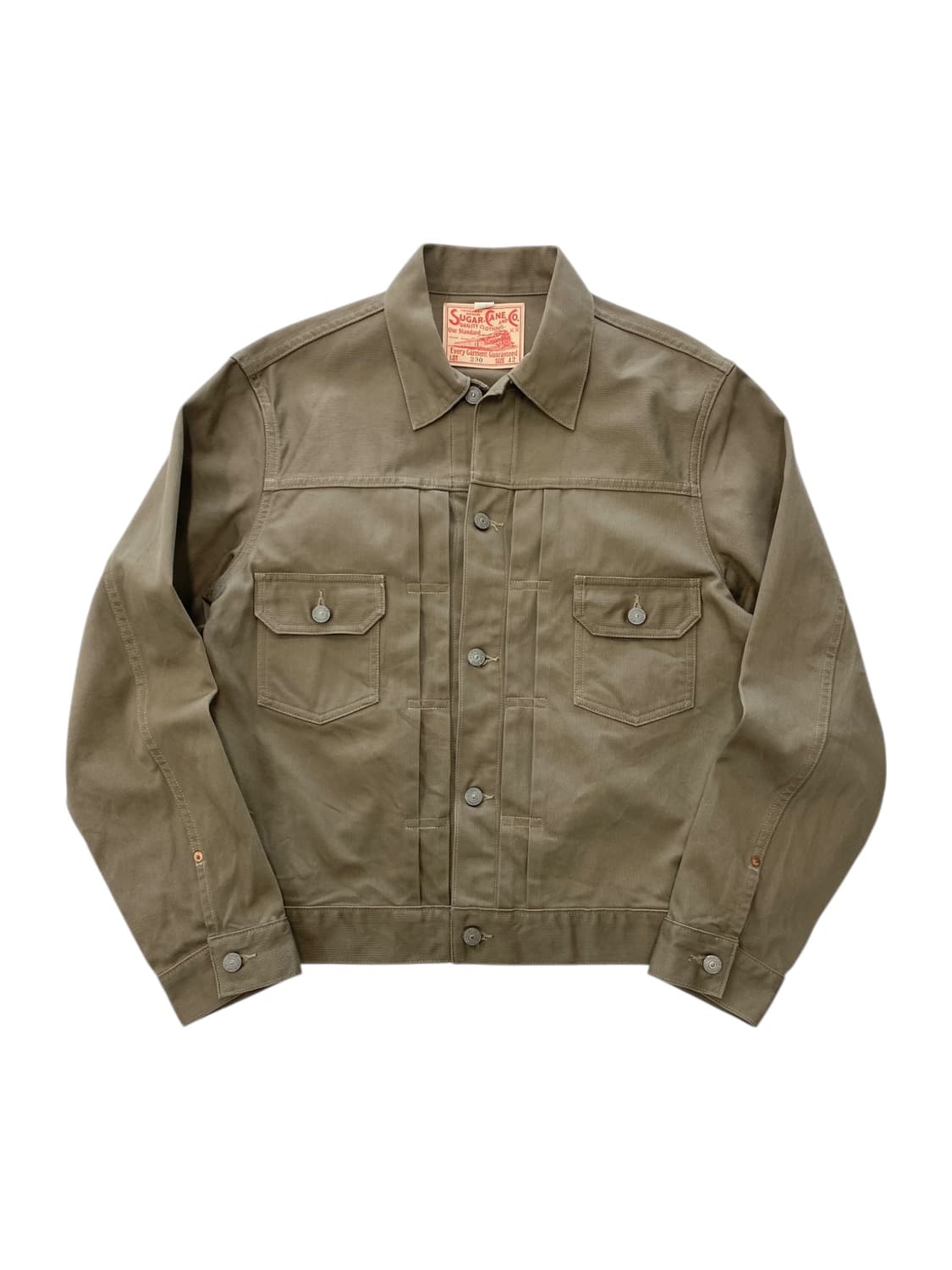 슈가케인 코튼 피케 자켓 상품이미지1