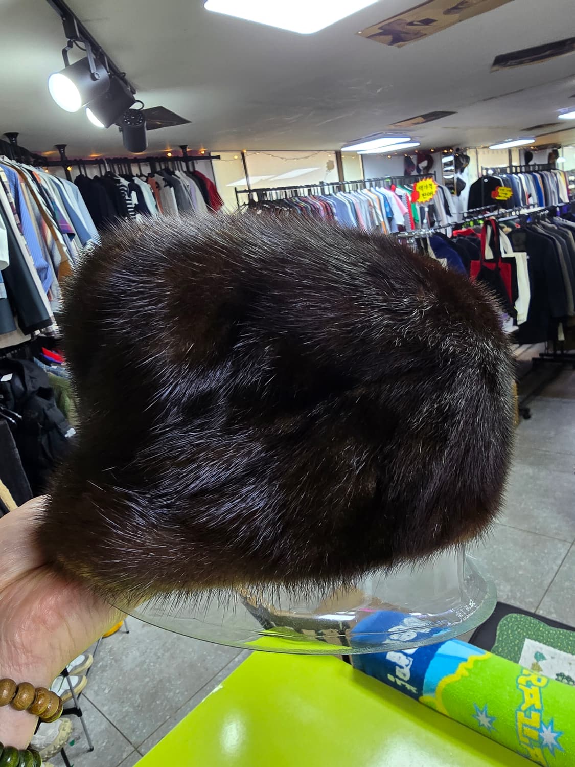 밍크모자 방한모 (1372) 상품이미지2