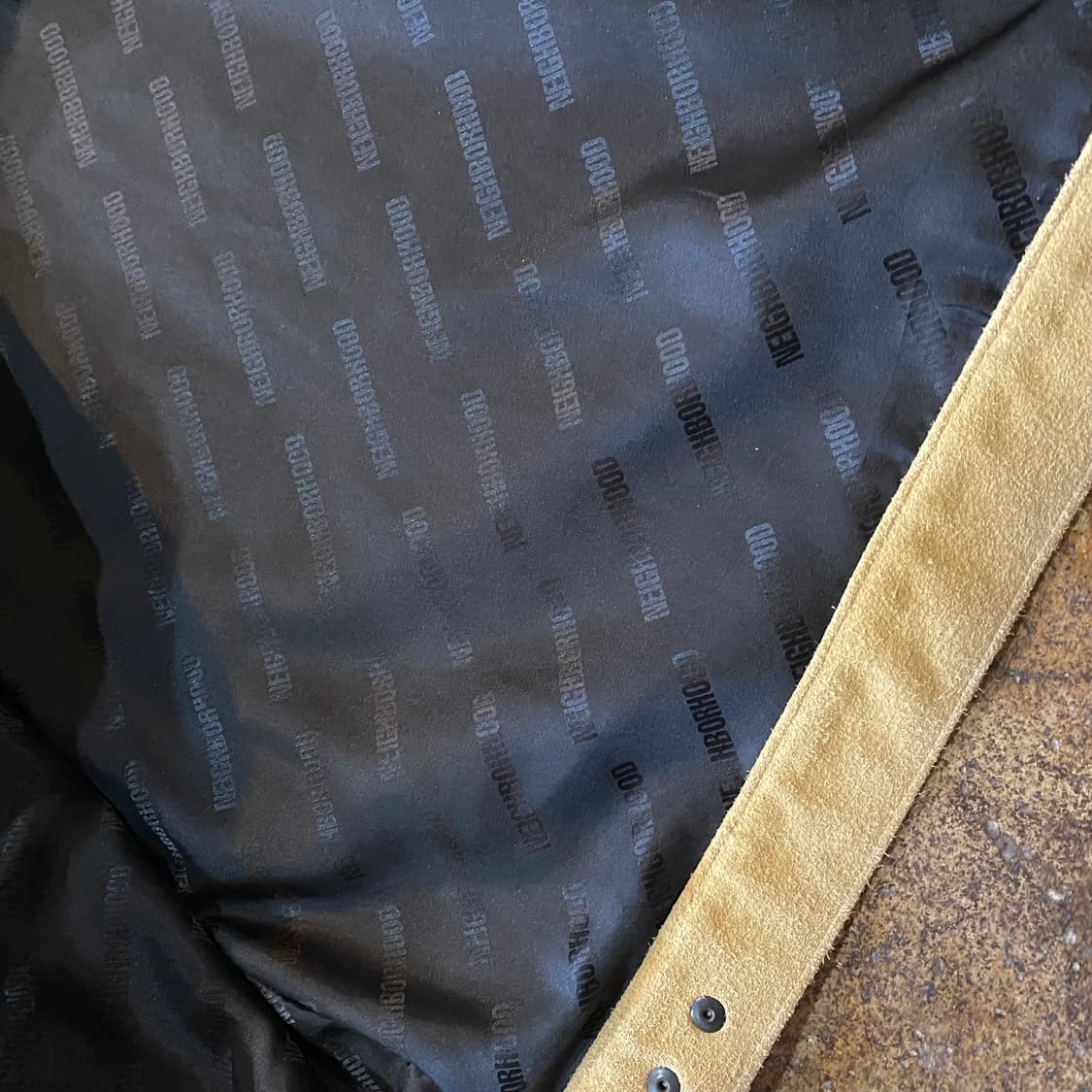 (M) Neighborhood 스웨이드 에이징 자켓 상품이미지6