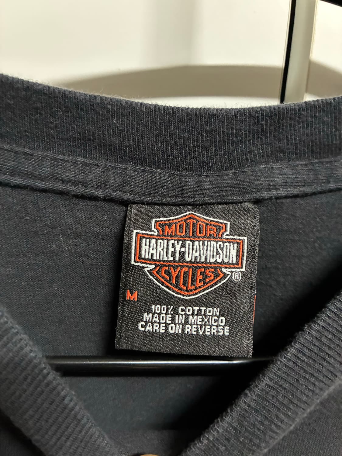 [새상품] 할리데이비슨 반팔티 M/95 상품이미지3