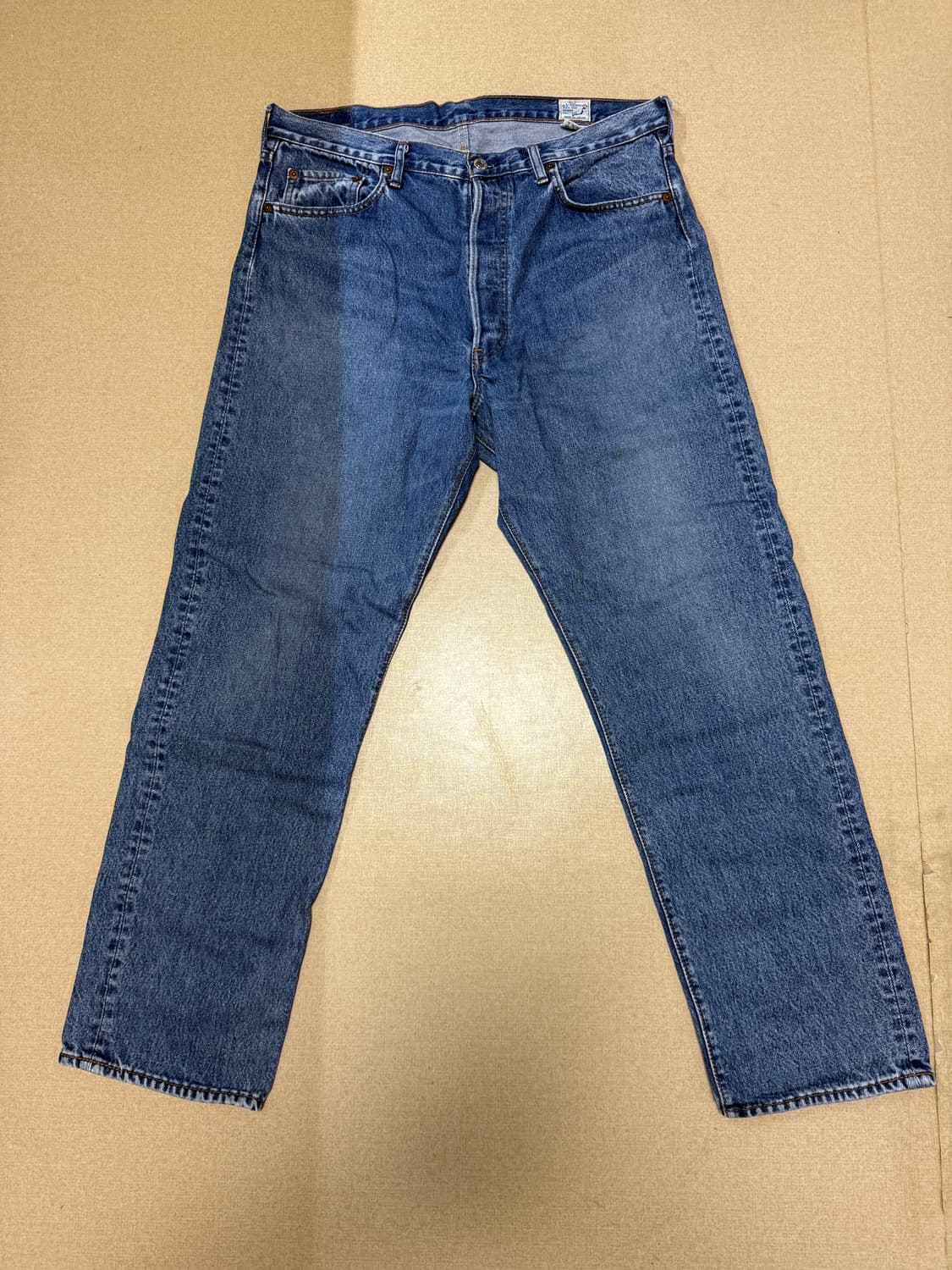오어슬로우 105 90's Denim Used, 4사이즈 상품이미지1