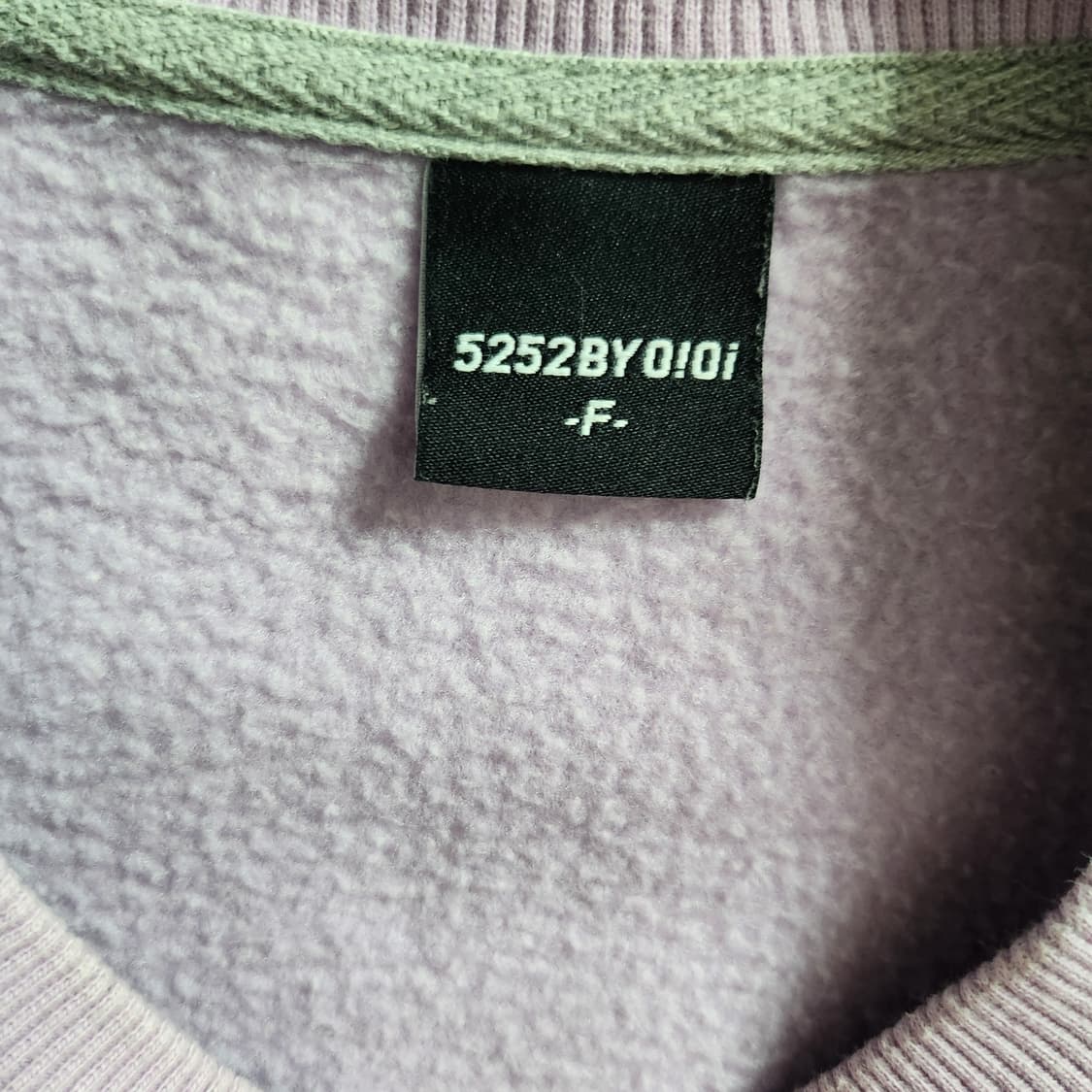 오아이오아이 맨투맨 상품이미지2