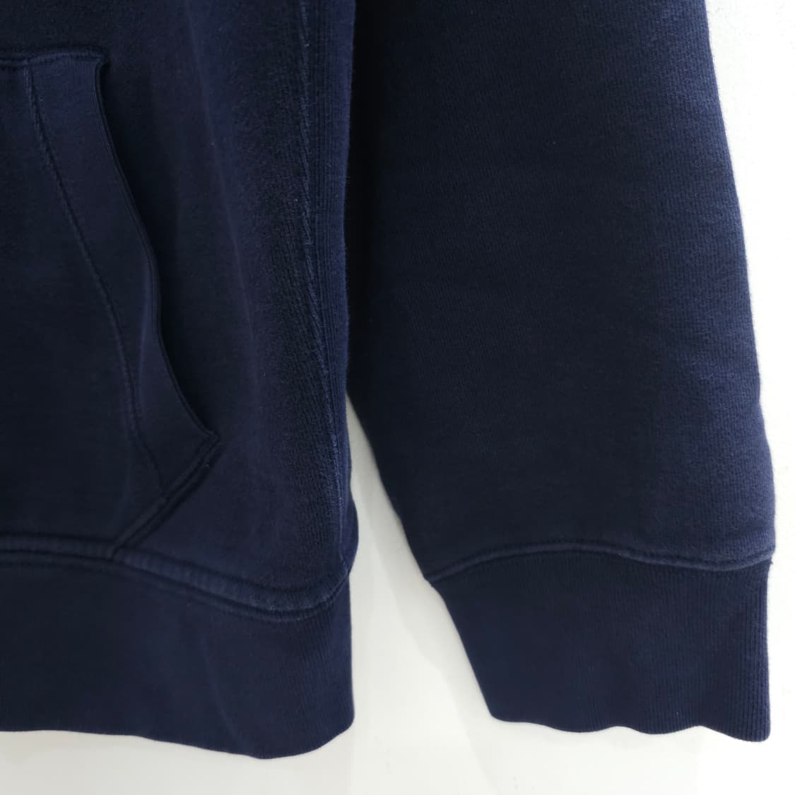 폴로 랄프로렌 써멀 후드집업 기모 네이비 상품이미지5