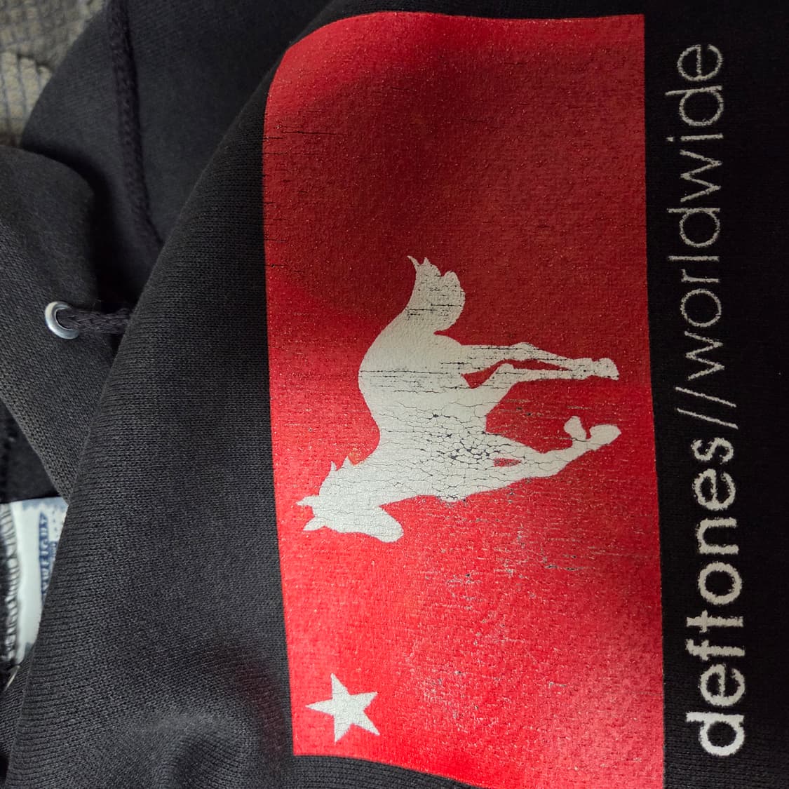 2000 Deftones 'White Pony' Album hoodie 상품이미지2
