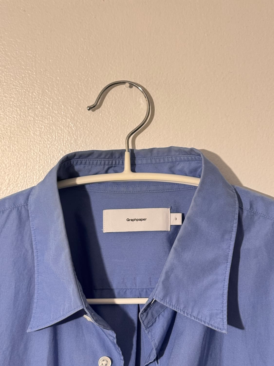 [3]그라프페이퍼 셔츠 상품이미지2