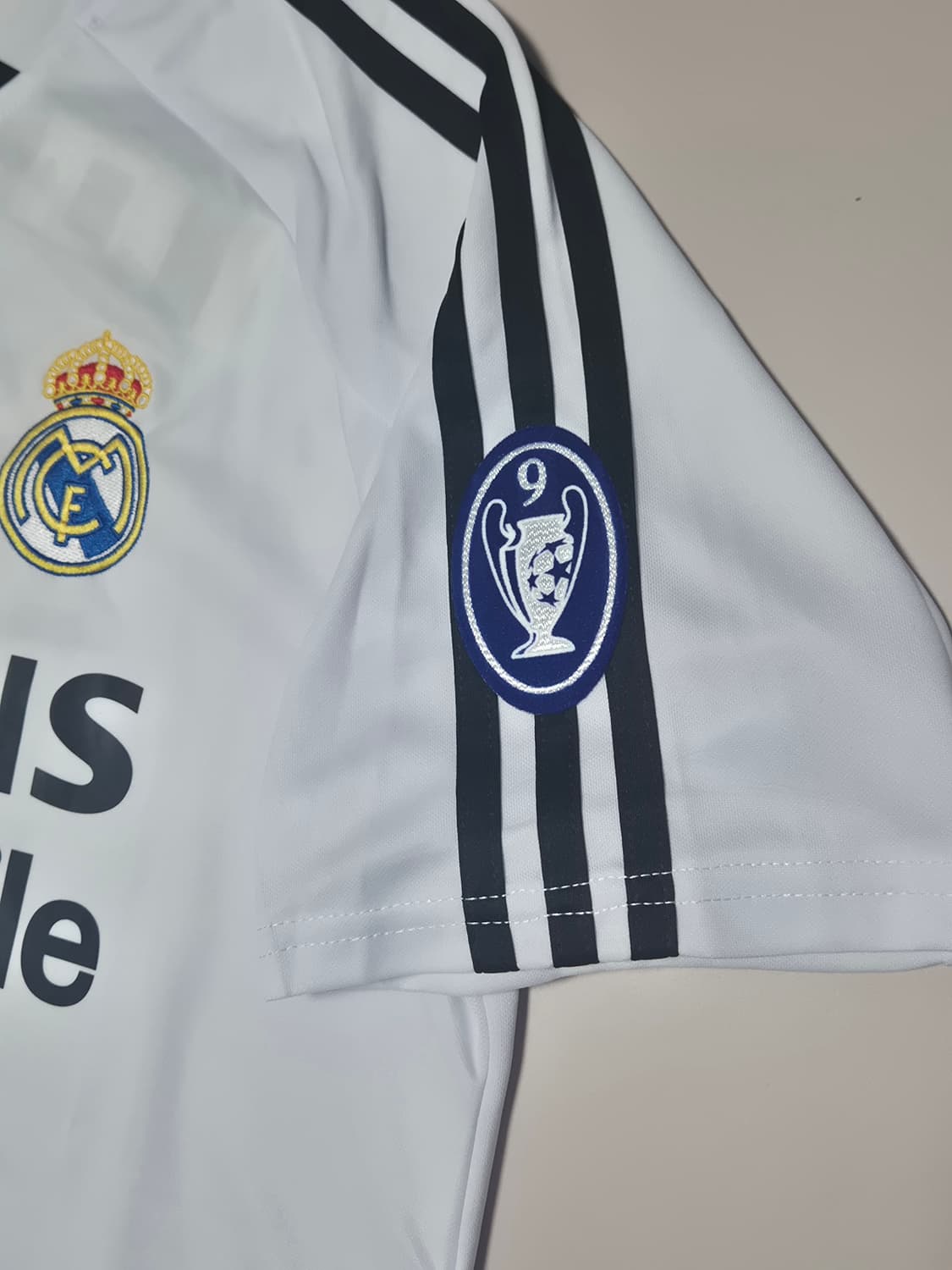 03-04 레알마드리드 홈 데이비드 베컴 유니폼 L사이즈 레플리카  상품이미지6