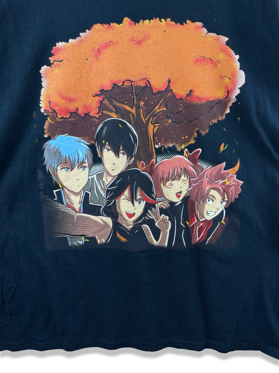 마도카X페어리테일X킬라킬X쿠로코 부틀렉 애니티셔츠2054 상품이미지5