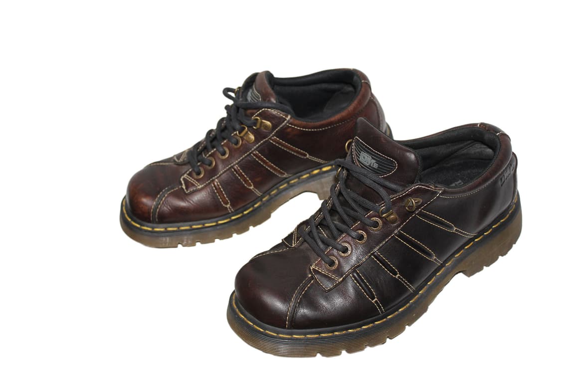 1990s OLD Dr.Martens 닥터마틴 빈티지 레더 슈즈 상품이미지1