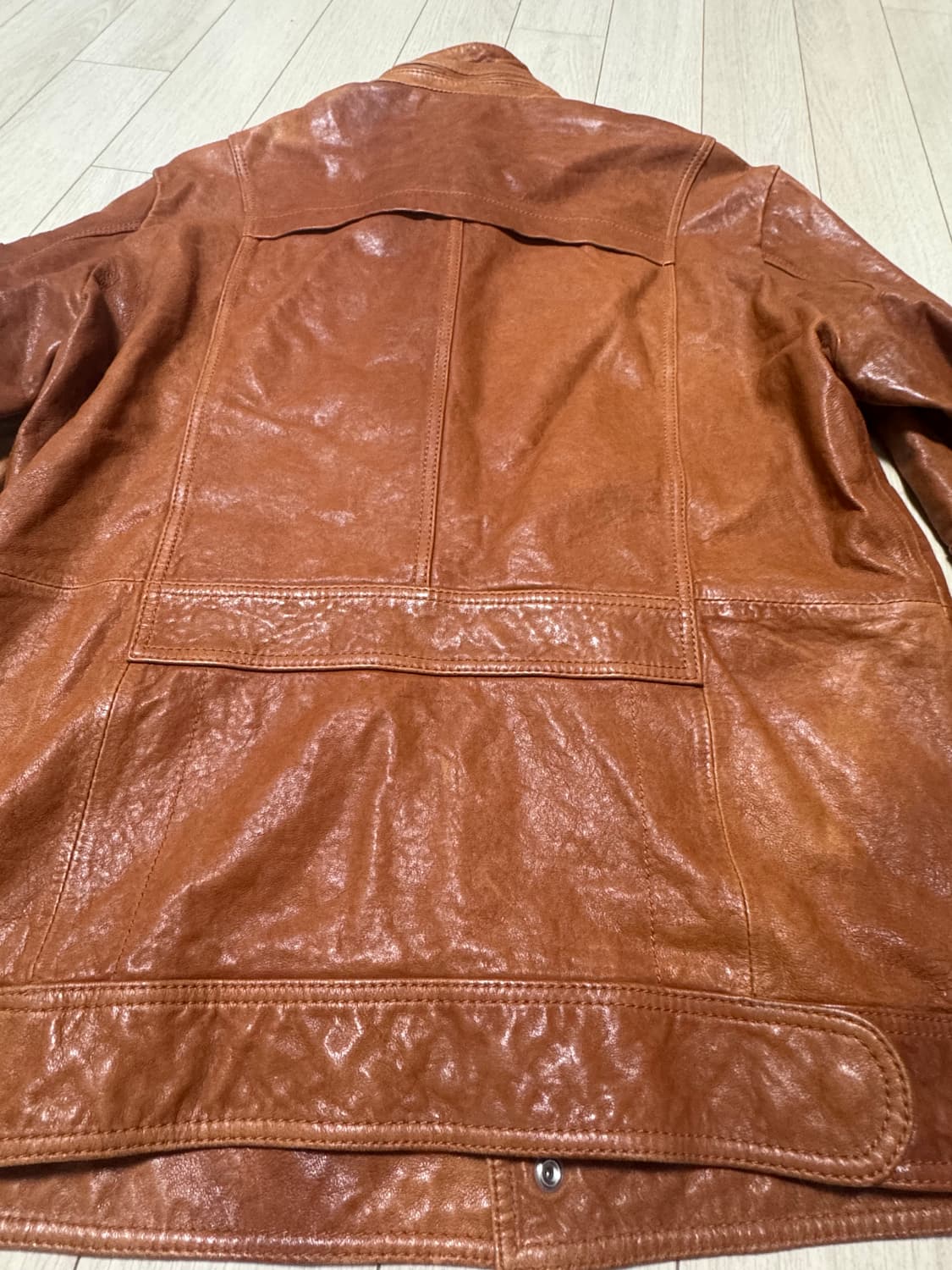 빈티지 100%양가죽 자켓 상품이미지6