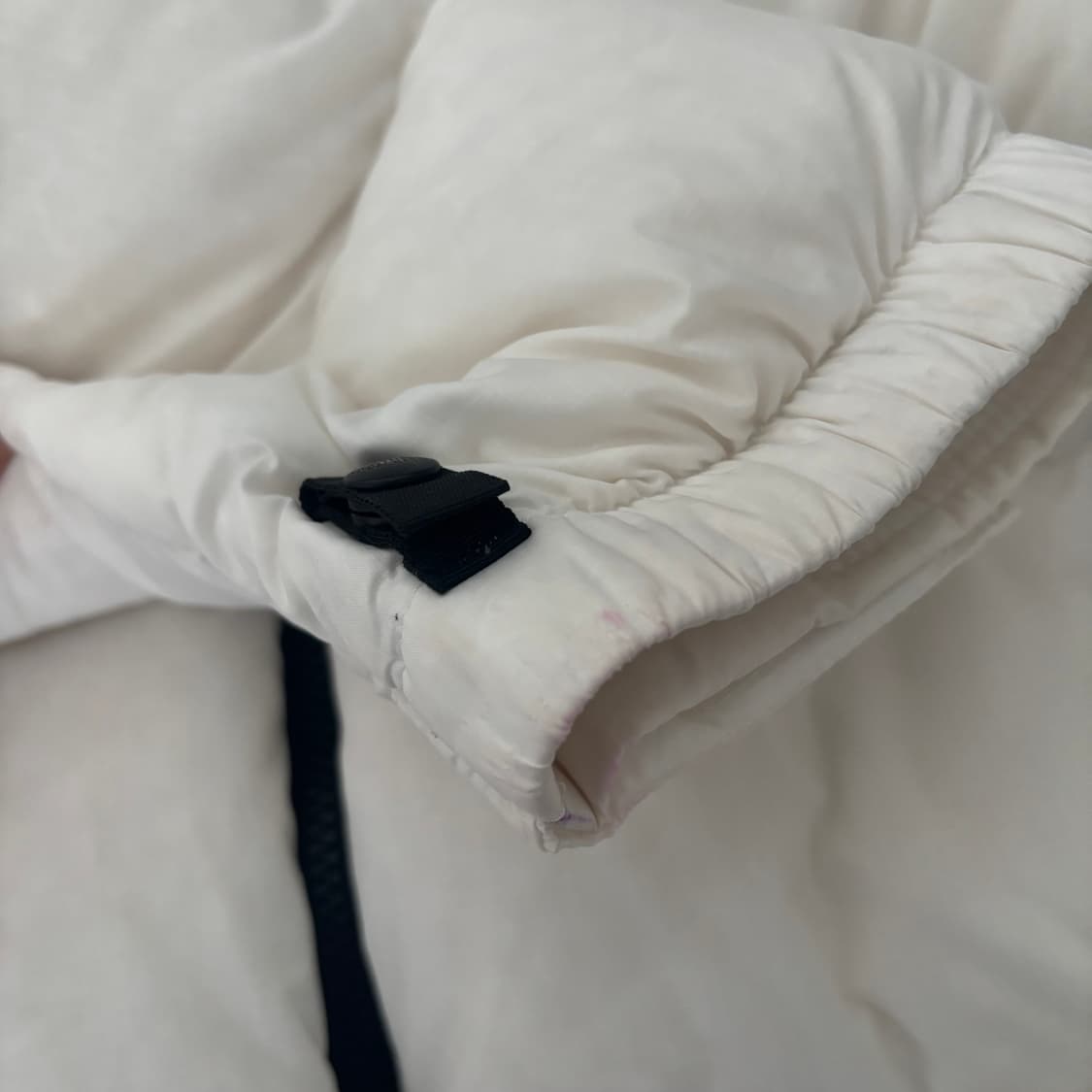 노스페이스 에코 눕시 자켓 패딩 화이트 상품이미지2