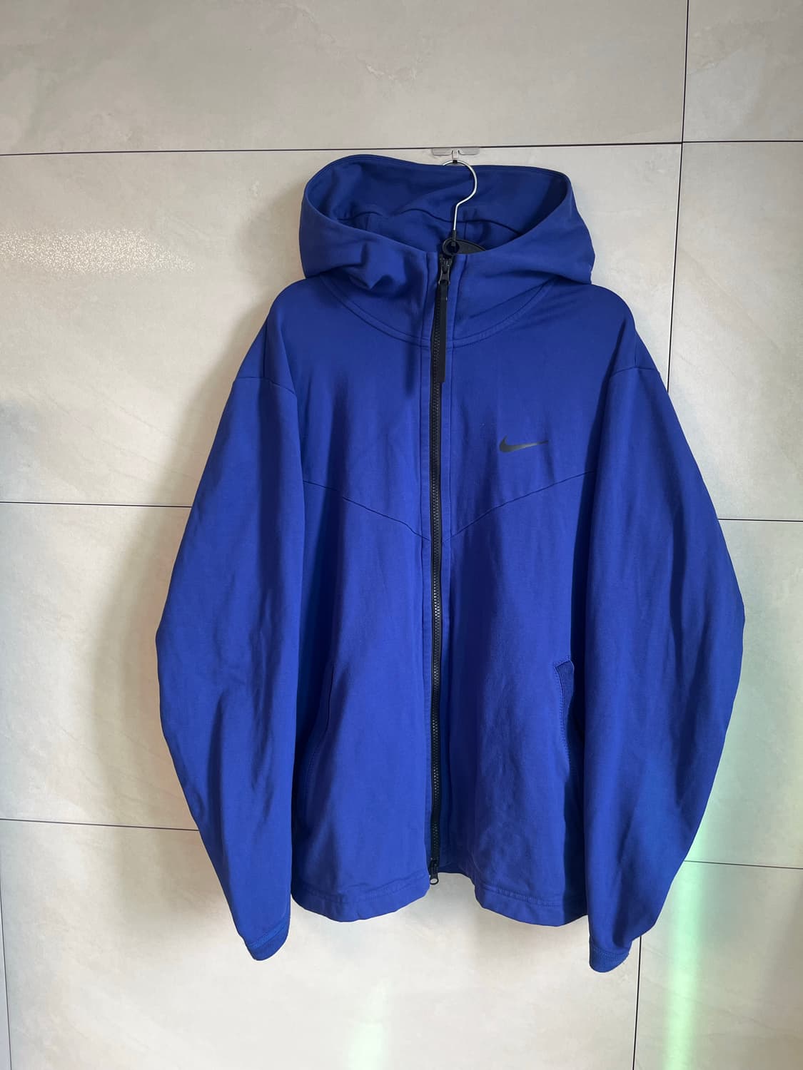 나이키 테크팩 후드집업 블루 (2XL size)  상품이미지3