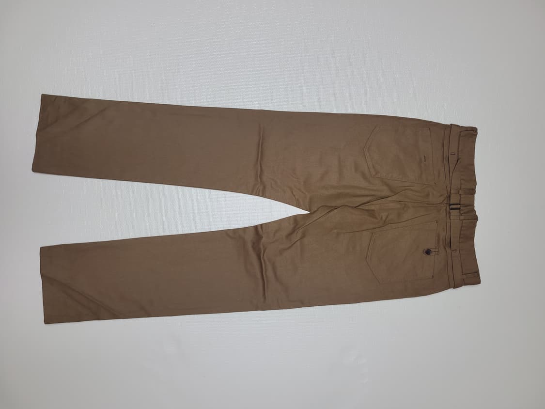 티아이포맨 T.I FOR MEN 남자 울 슬랙스 31 브라운 상품이미지8