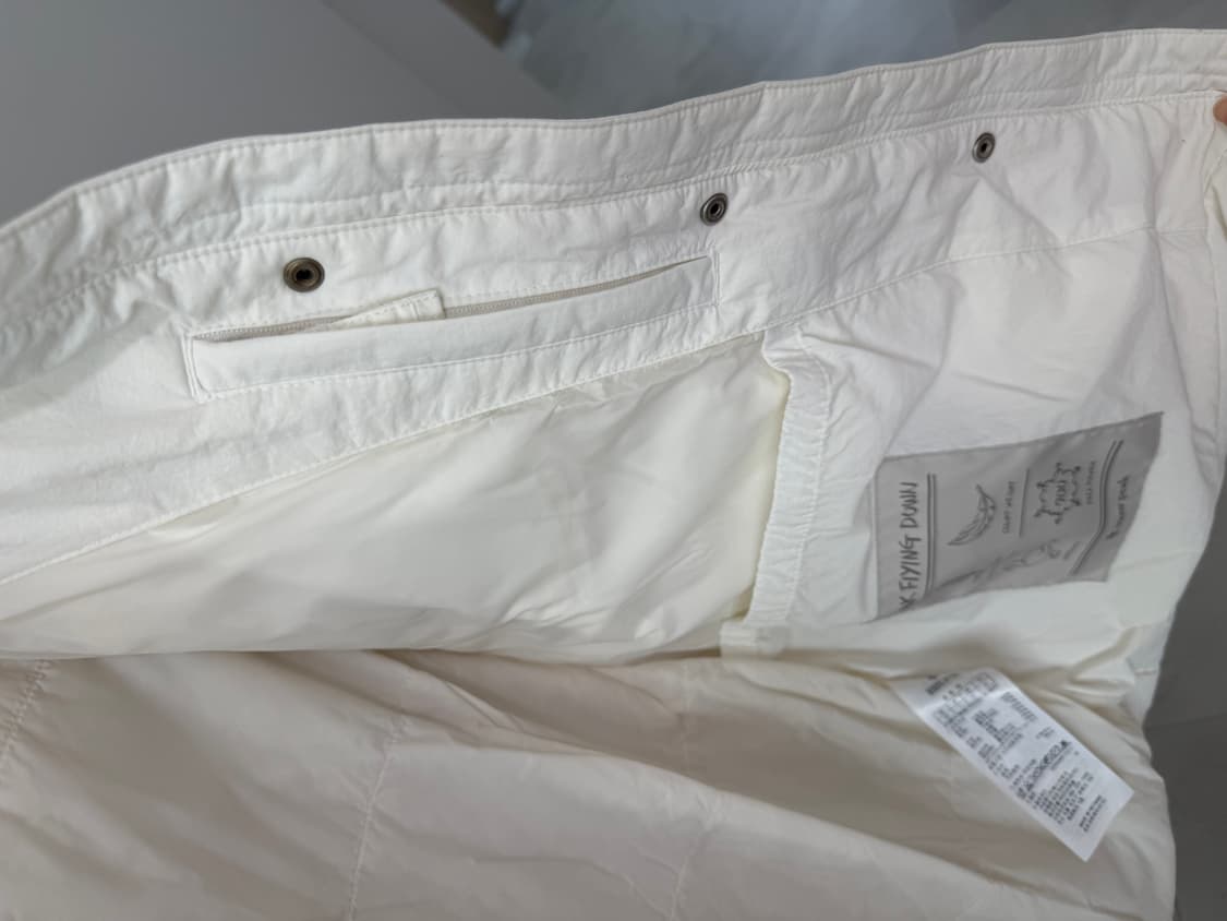 스노우피크 화이트 후드 다운 85 상품이미지4