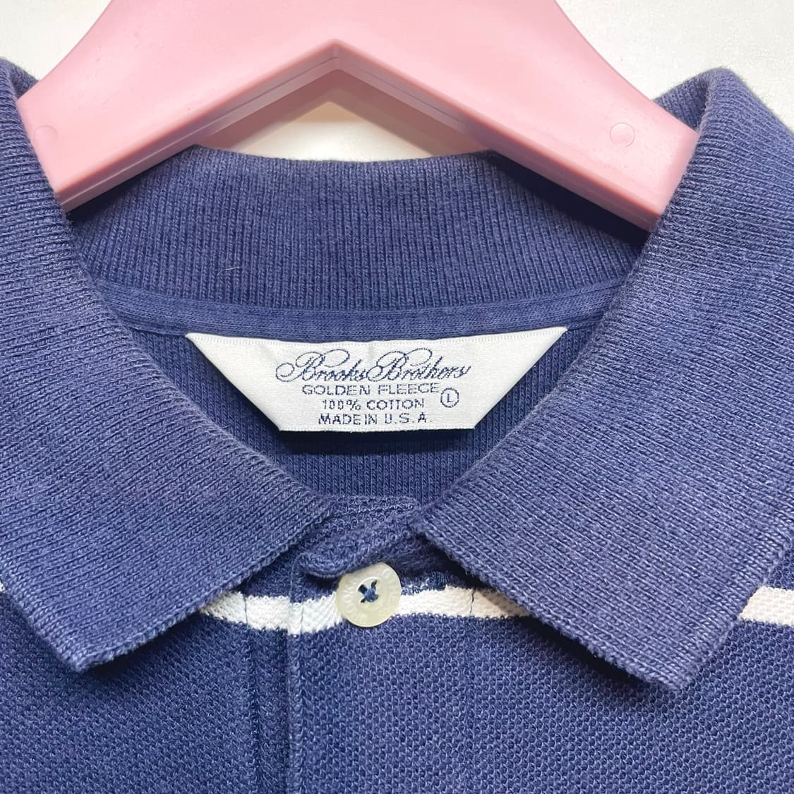 brooks brothers 단가라 반팔티 상품이미지6