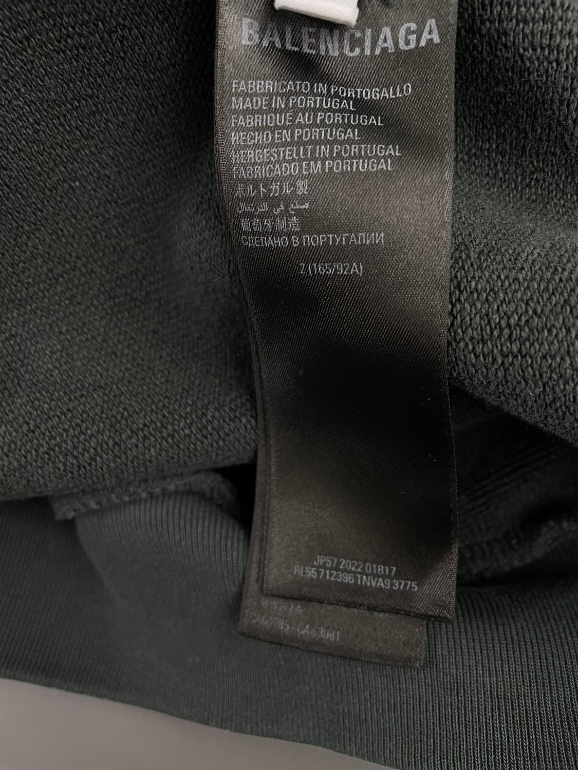 [2] 발렌시아가 X 아디다스 콜라보 후드 라지핏 상품이미지8