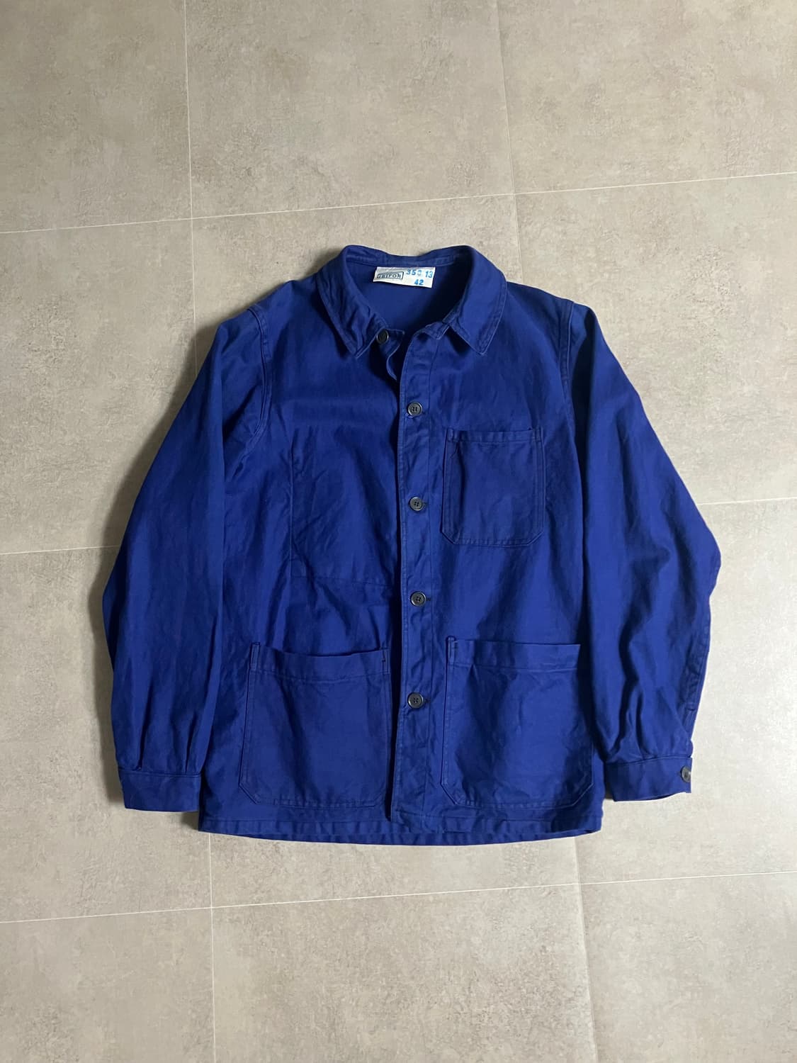 60s 프렌치 워크자켓 데드스탁급 상품이미지1