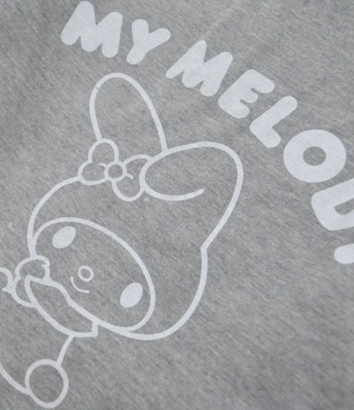 산리오 마이멜로디 후드 집업 상품이미지3