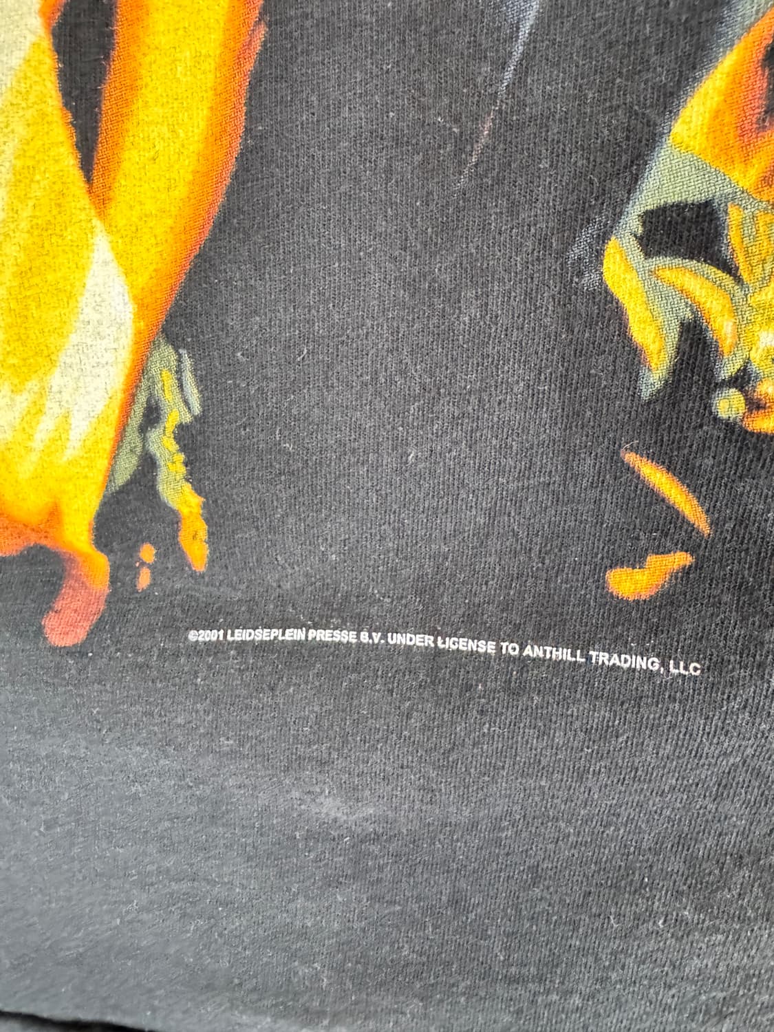 [XL] ACDC Bonfire 빈티지 밴드티 상품이미지4