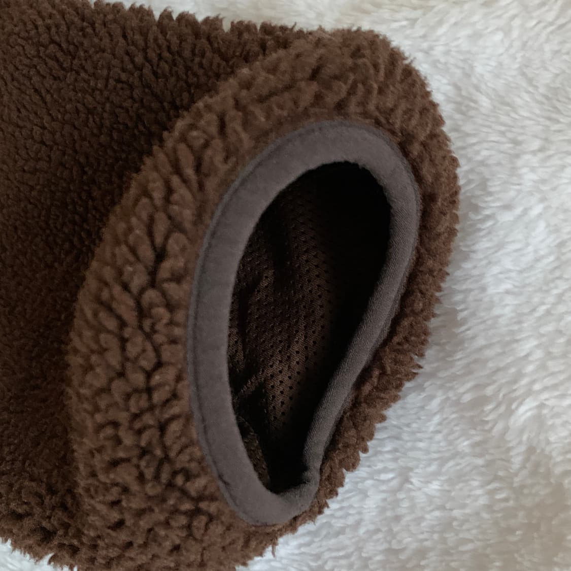 일본 빈티지 RAGEBLUE 브라운 후리스 집업 플리스 자켓 상품이미지8