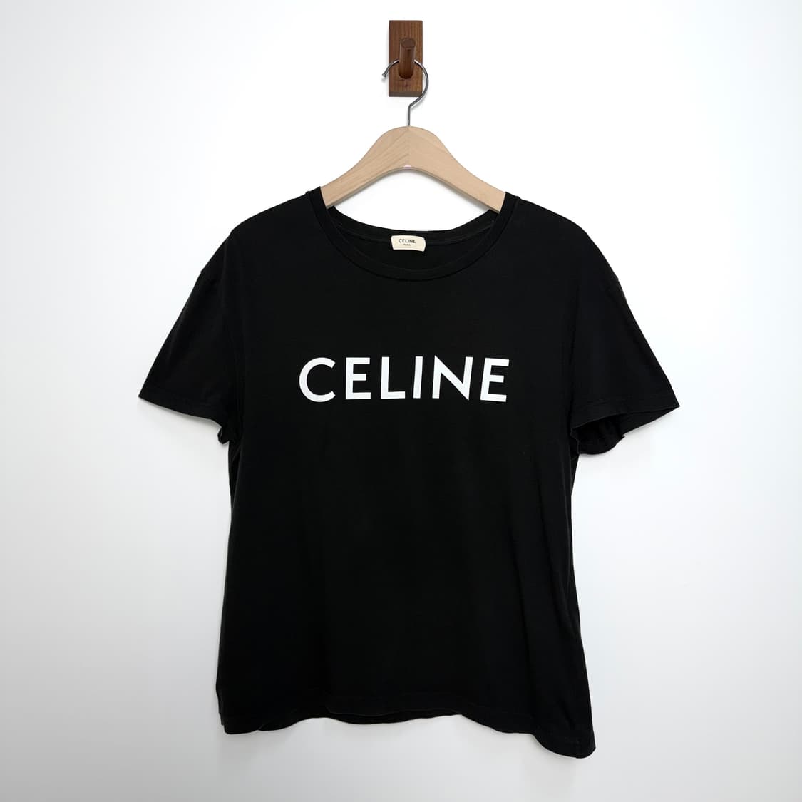 셀린느 로고 반팔 티셔츠 L사이즈 상품이미지1