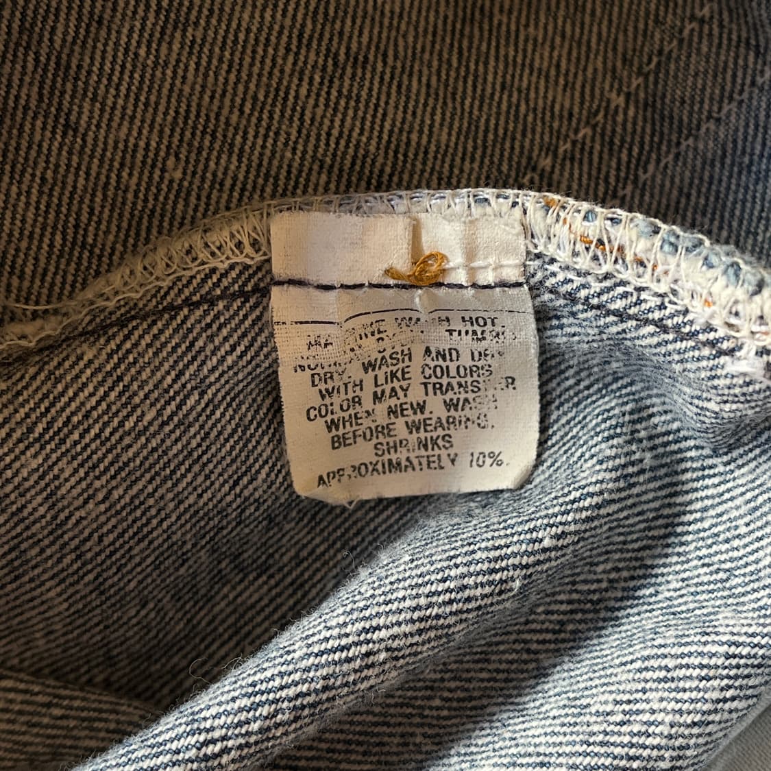 80's Levis 501 Denim Pants 상품이미지8