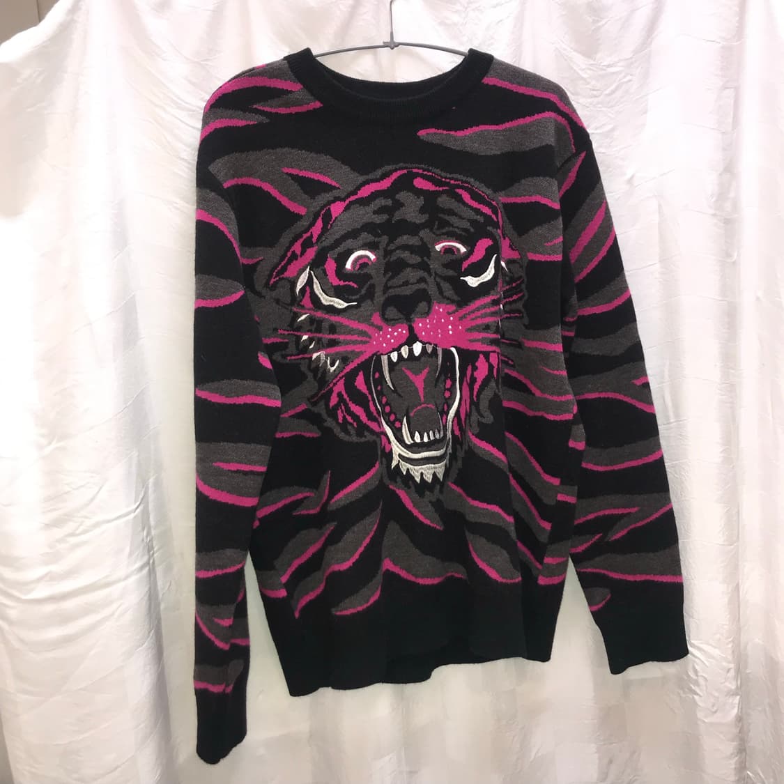 Ed Hardy 에드하디 펑크 레오파드 니트 상품이미지4