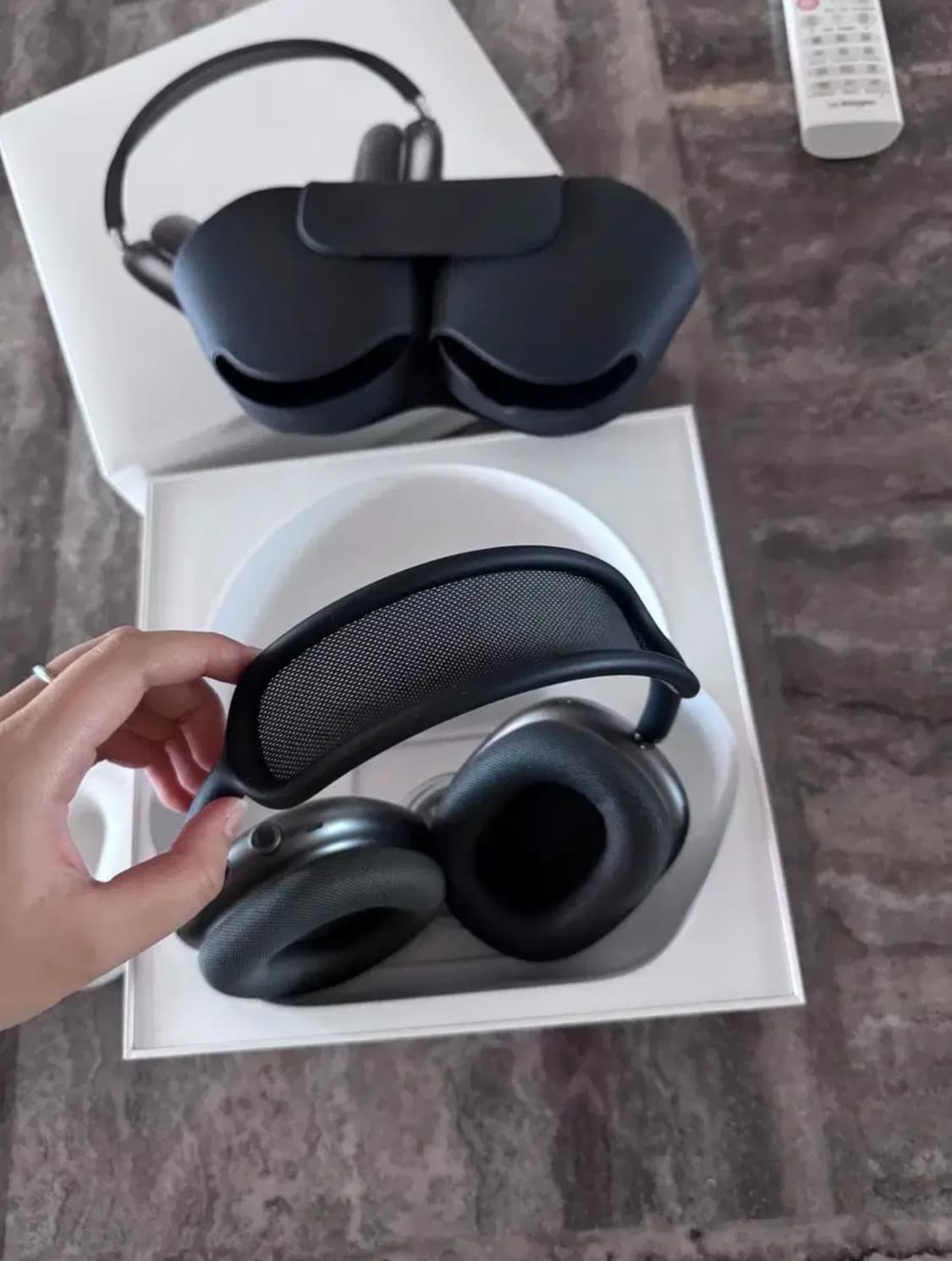 S급) 에어팟맥스 풀박스 상품이미지5