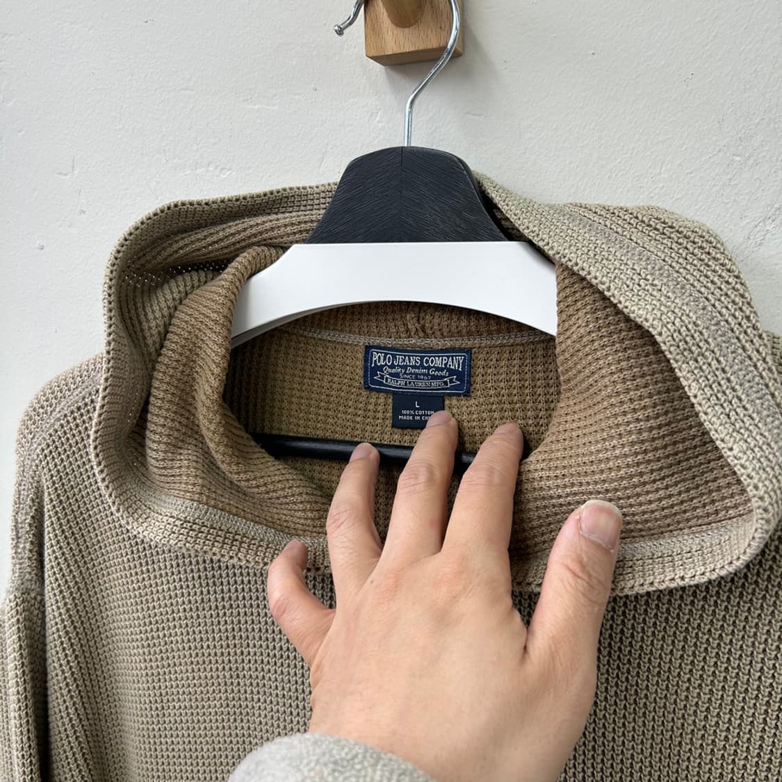 16362 - 폴로 랄프로렌 와플 후드티 상품이미지4