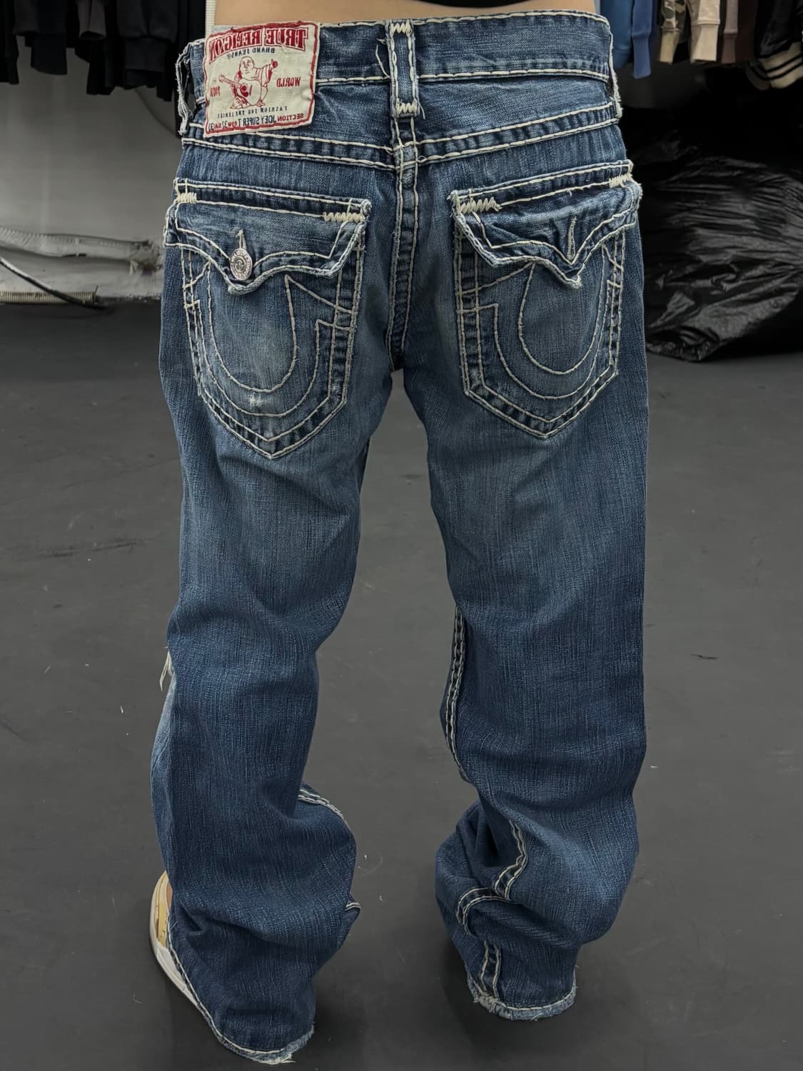 트루릴리전 조이 슈퍼티 데님팬츠 상품이미지5