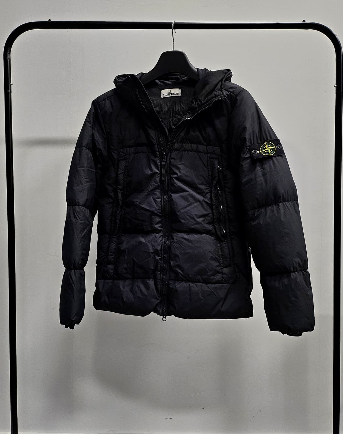 스톤아일랜드 크링클랩스 패딩 S / 상태양호 / 네고가능 상품이미지1