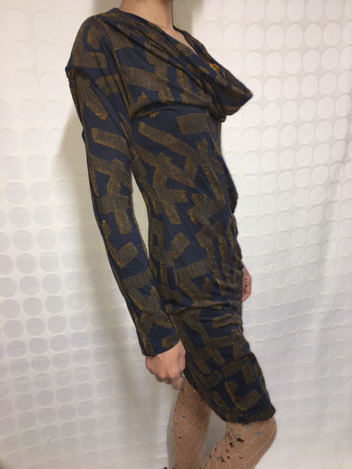 vivienne westwood 골든에이지 니트 원피스 상품이미지2