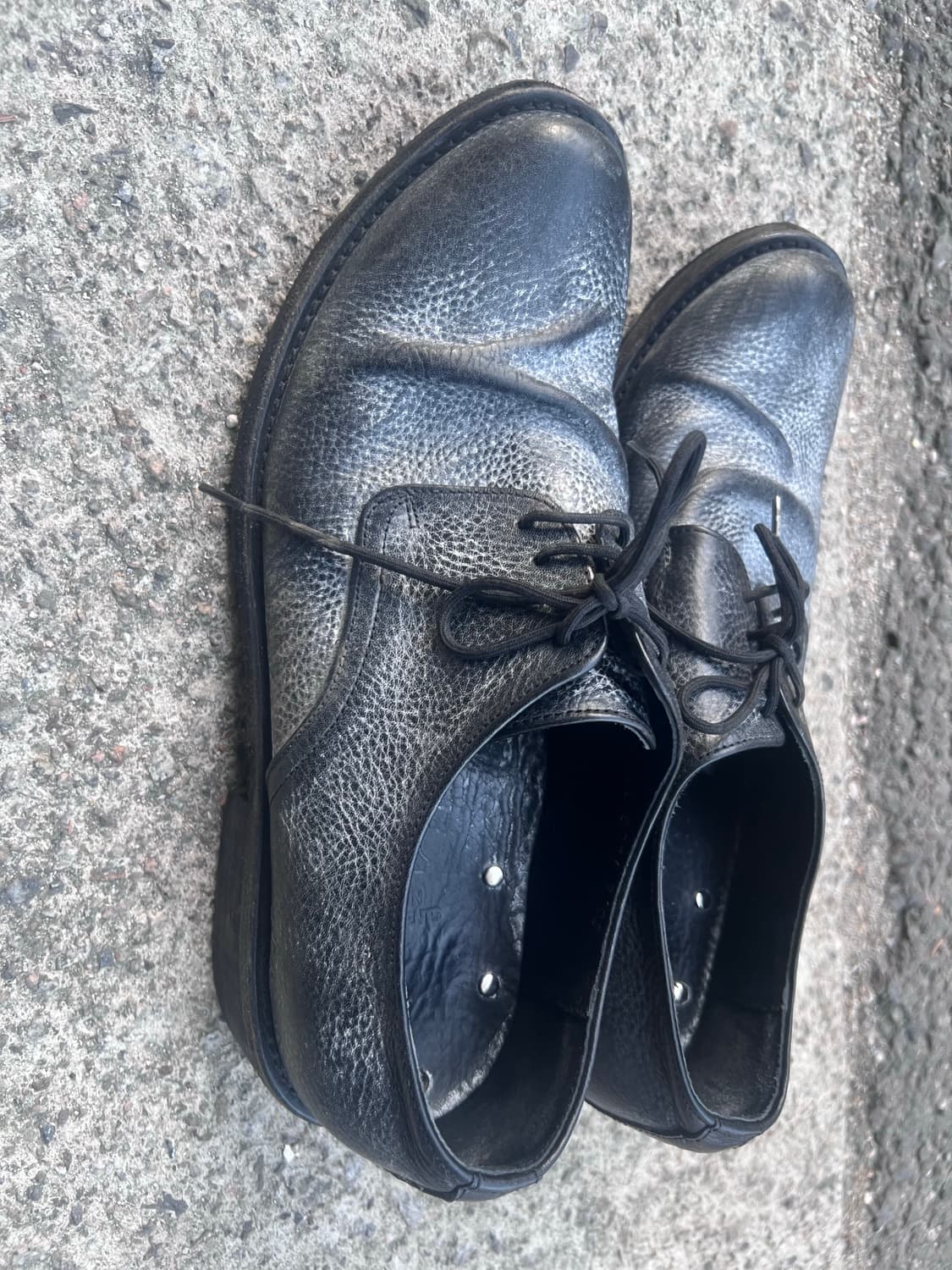 쏜가먼츠 ghost milled 더비슈즈 상품이미지1