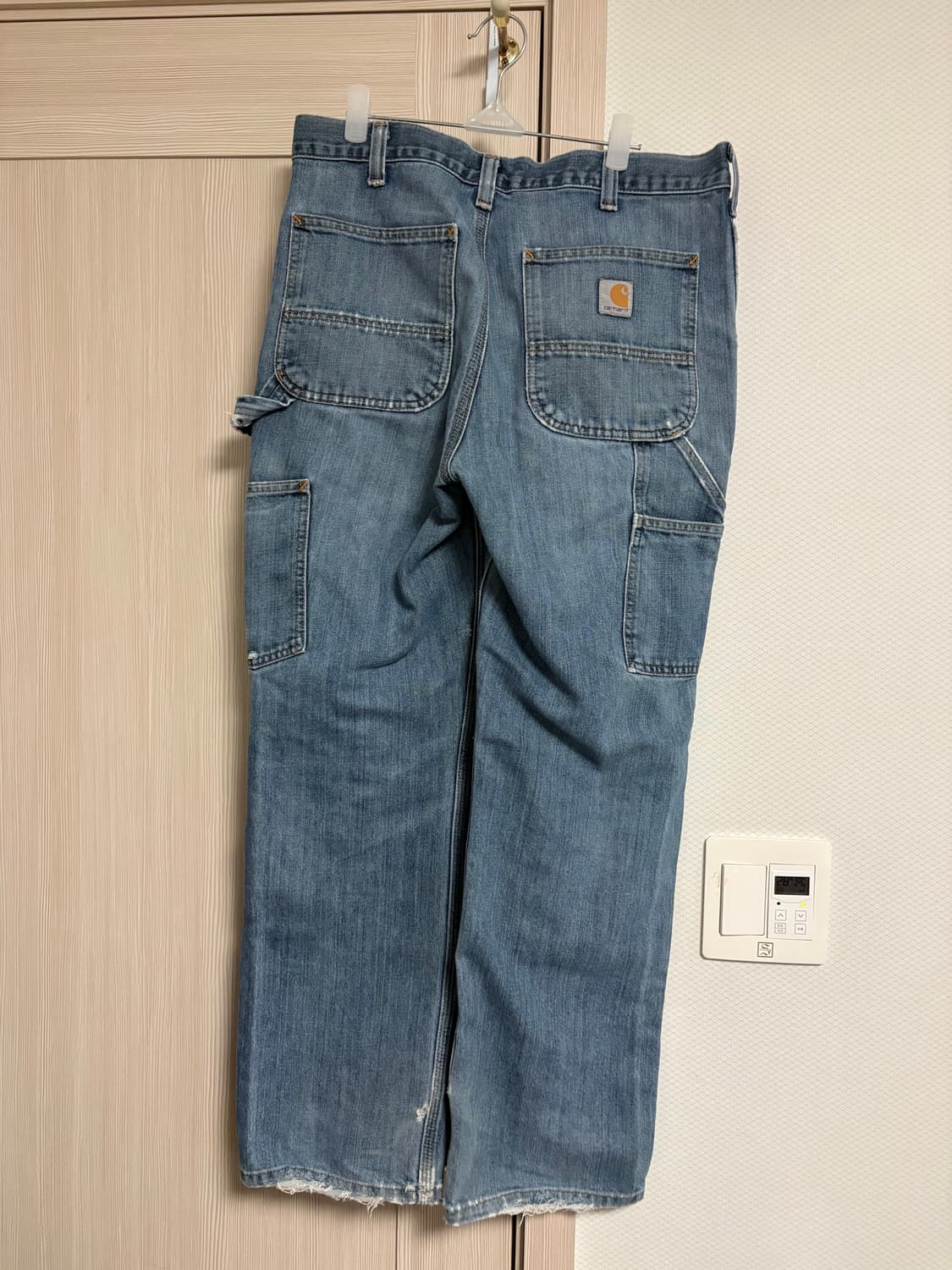 칼하트 더블니 팬츠 32X30 상품이미지2