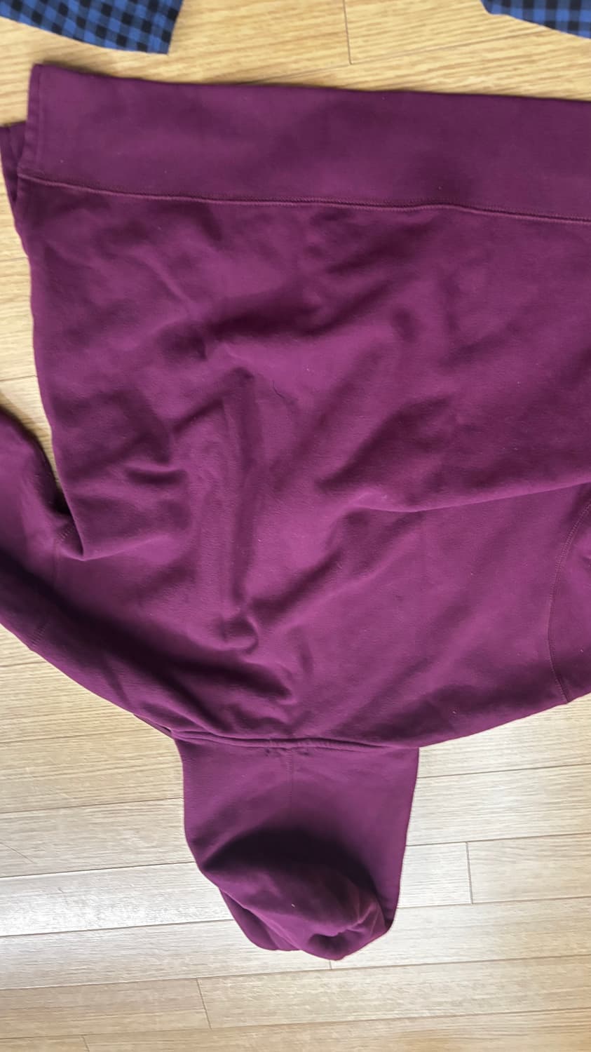 폴로랄프로렌 버건디 후드집업  M 상품이미지2