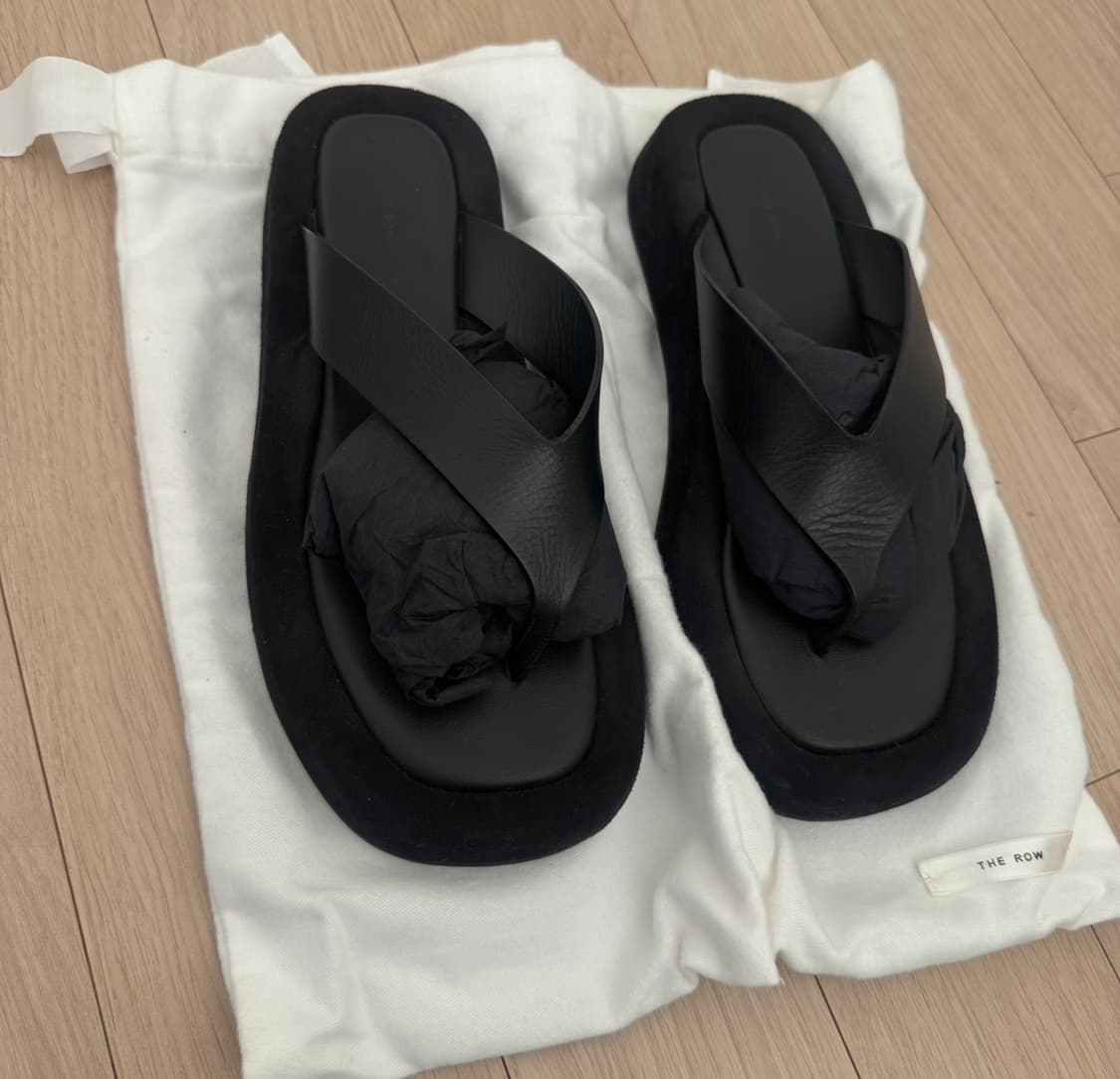 더로우 긴자 쪼리 샌들  상품이미지2